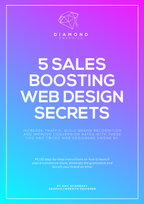 5 SALES BOOSTING WEB DESIGN SECRETS