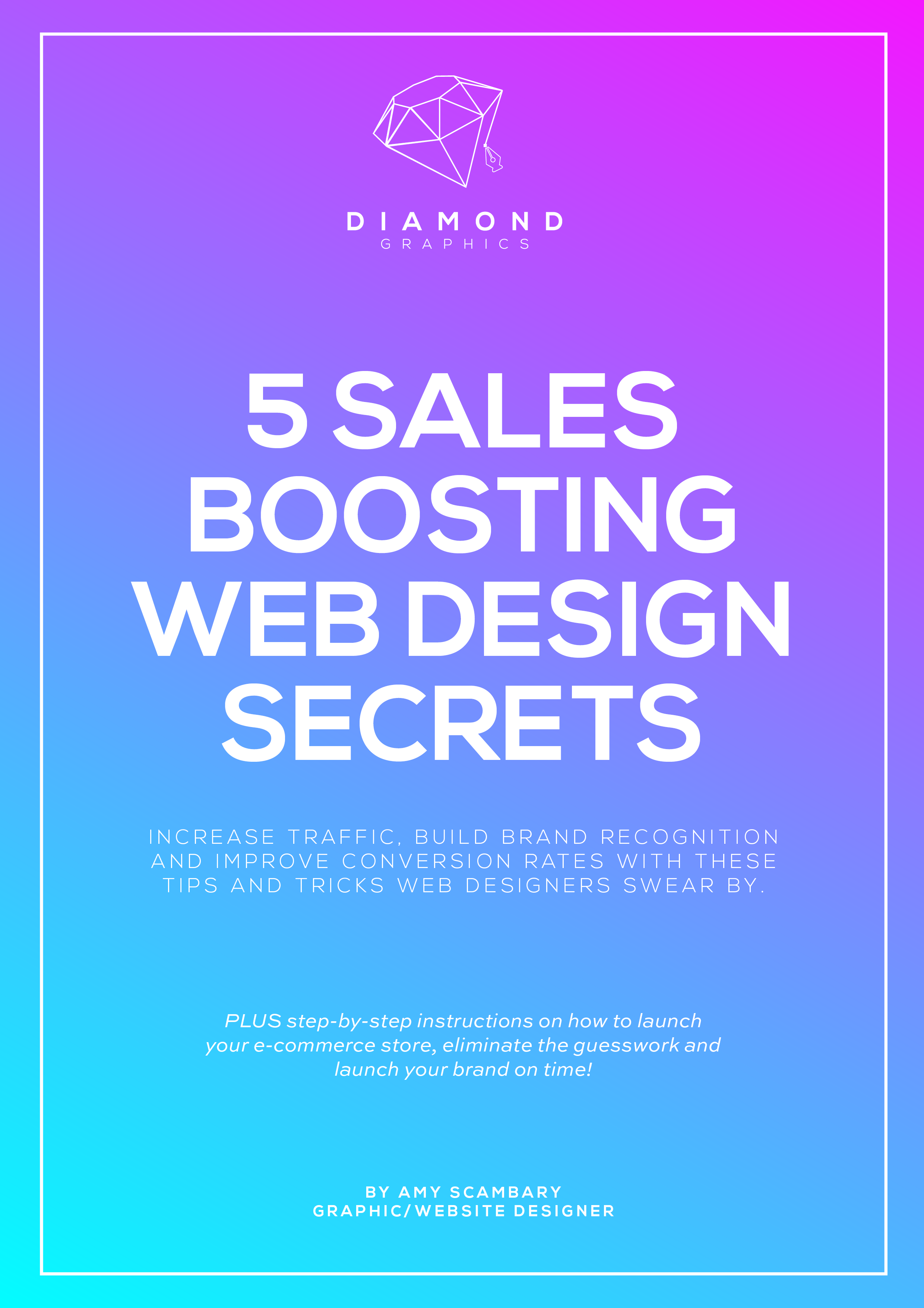 5 SALES BOOSTING WEB DESIGN SECRETS
